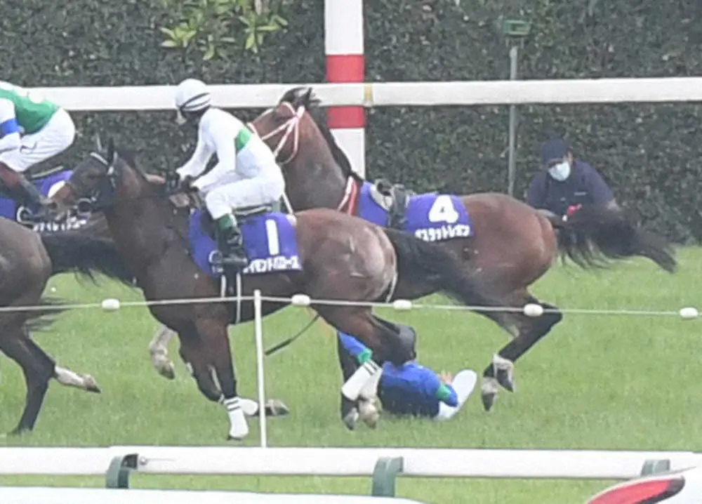NHK Mile Cup Tragedy